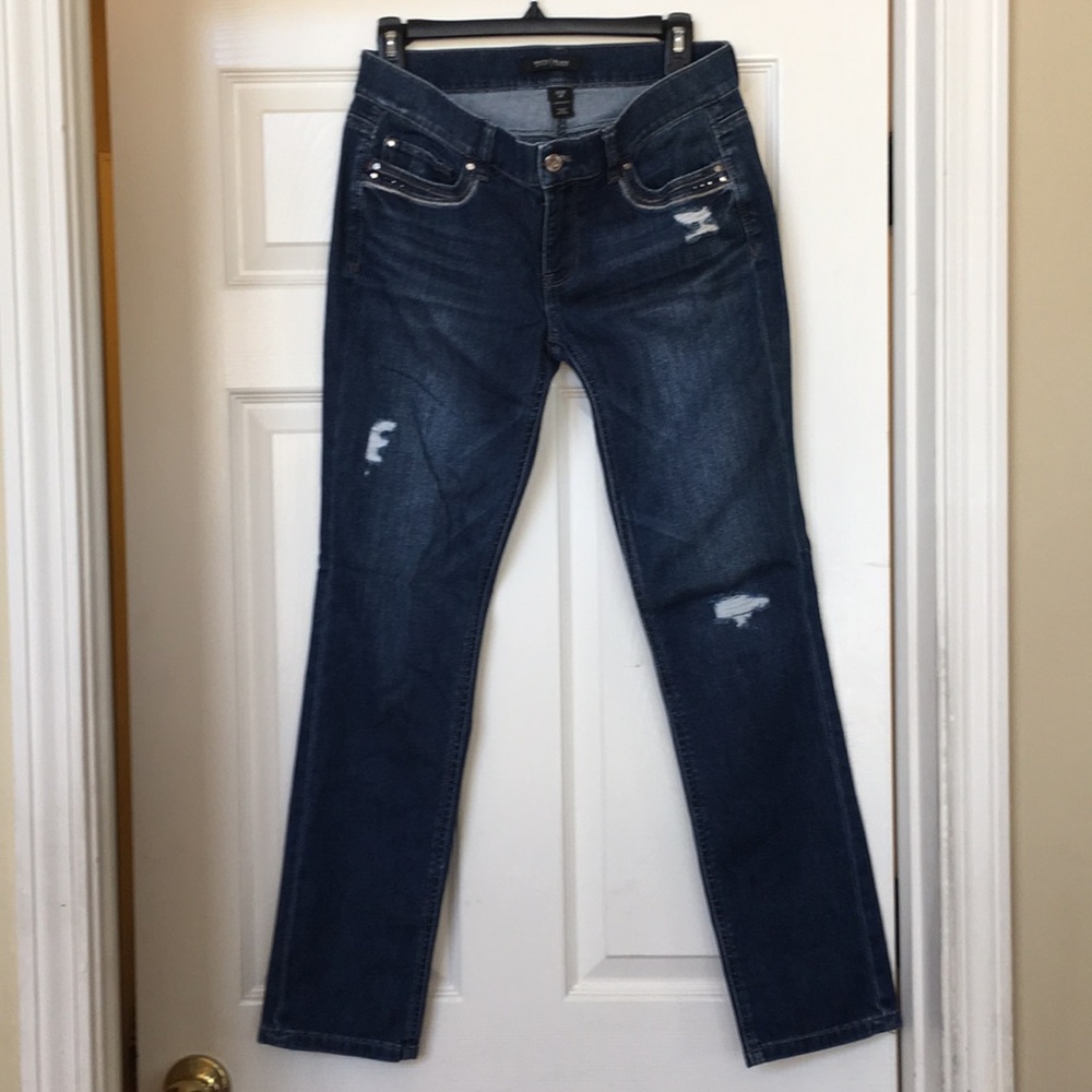 White House/Black Market. Blue jeans, size 4R